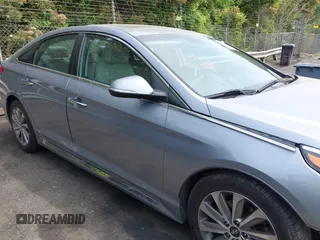 2017 Hyundai Sonata Sport z VIN 5NPE34AF6HH546968, wystawiony jako IAAI lot #42084901 z przebiegiem 80 407 mil mil oraz . Historia ofert i sprzedaży dostępna na DreamBid. Obrazek 13.