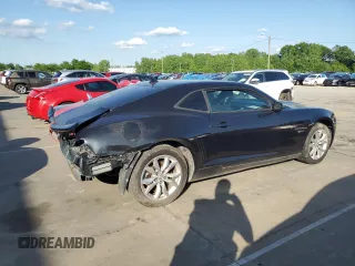 2012 Chevrolet Camaro 2LT with VIN 2G1FC1E37C9106751, listed as a Copart auction lot 57755935 with 161,798 mi miles and Clean title. Bid and sale history available at DreamBid. Image 3.
