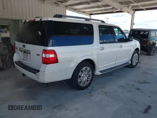 2011 Ford Expedition Max Limited с VIN 1FMJK1K50BEF09892, выставлен на аукционе IAAI как лот 42593101 с пробегом 250 189 миль миль и . История ставок и продаж доступна на DreamBid. Изображение 4.