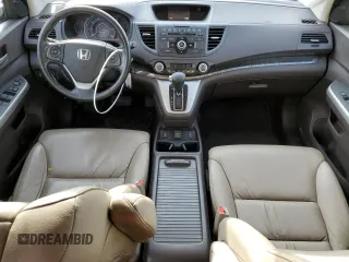 2014 Honda CR-V EX-L with VIN 2HKRM4H7XEH686529, listed as a Copart auction lot 51066765 with 92,065 mi miles and Salvage Title. Bid and sale history available at carsss.com. Image 8.