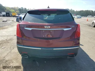 2018 Cadillac XT5 Premium Luxury FWD with VIN 1GYKNERS2JZ141705, listed as a Copart auction lot 50202975 with 81,780 mi miles and Salvage Title. Bid and sale history available at carsss.com. Image 6.