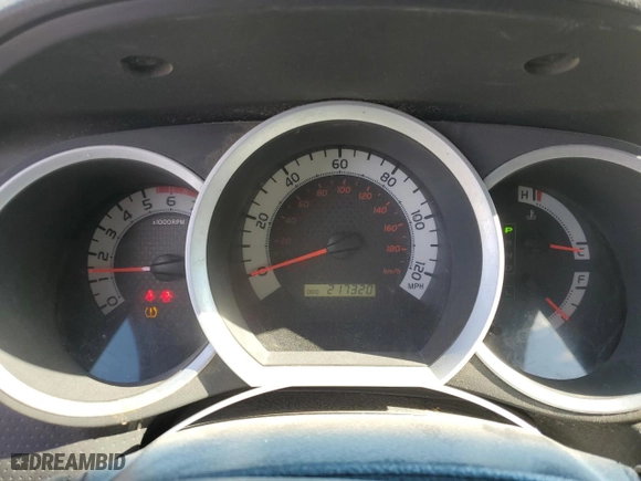 2013 Toyota Tacoma with VIN 5TFLU4EN6DX066269, listed as a Copart auction lot 44340205 with 217,320 mi miles and Salvage Title. Bid and sale history available at carsss.com. Image 9.