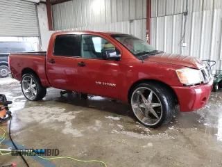 2005 Nissan Titan SE with VIN 1N6AA07AX5N518477, listed as a Copart auction lot 42885614 with 266,662 mi miles and Non Repairable. Bid and sale history available at DreamBid. Image 4.
