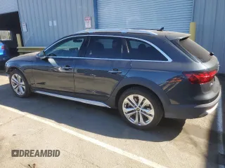 2021 Audi A4 allroad Premium Plus with VIN WA18AAF45MA035983, listed as a Copart auction lot 75879524 with 34,655 mi miles and Salvage Title. Bid and sale history available at carsss.com. Image 2.