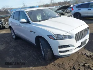 2017 Jaguar F-Pace 35t Premium with VIN SADCJ2BV1HA896012, listed as a IAAI auction lot 41224251 with 82,779 mi miles and . Bid and sale history available at DreamBid. Image 1.