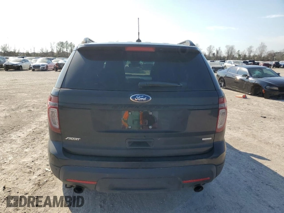2013 Ford Explorer Sport with VIN 1FM5K8GT2DGB98958, listed as a Copart auction lot 47247475 with 145,464 mi miles and Salvage Title. Bid and sale history available at carsss.com. Image 6.