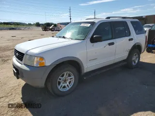 2002 Ford Explorer XLS with VIN 1FMZU72E62ZB39041, listed as a Copart auction lot 63588165 with 277,220 mi miles and Salvage title. Bid and sale history available at DreamBid. Image 1.