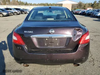 2010 Nissan Maxima 3.5 SV w/Sport Pkg with VIN 1N4AA5AP7AC830927, listed as a Copart auction lot 41655125 with 122,153 mi miles and Salvage Title. Bid and sale history available at carsss.com. Image 6.
