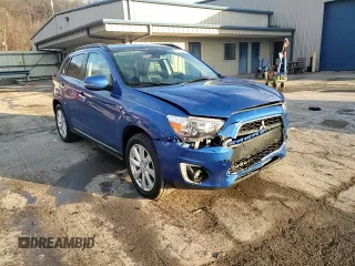2015 Mitsubishi Outlander Sport 2.4 GT with VIN 4A4AR4AWXFE031118, listed as a Copart auction lot 43797245 with 80,456 mi miles and Salvage Title. Bid and sale history available at carsss.com. Image 15.