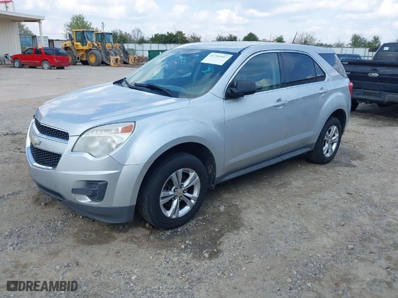 2011 Chevrolet Equinox LS with VIN 2CNALBEC6B6432401, listed as a IAAI auction lot 41795957 with 259,630 mi miles. Bid and sale history available at carsss.com. Image 2.