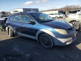 2003 Pontiac Vibe with VIN 5Y2SM62803Z423180, listed as a Copart auction lot 46406585 with 164,203 mi miles and Salvage Title. Bid and sale history available at DreamBid. Image 4.