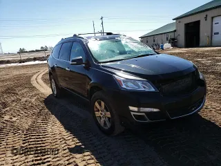 2014 Chevrolet Traverse LT with VIN 1GNKRGKD5EJ266260, listed as a Copart auction lot 52200435 with 269,214 mi miles and Clean Title. Bid and sale history available at carsss.com. Image 14.
