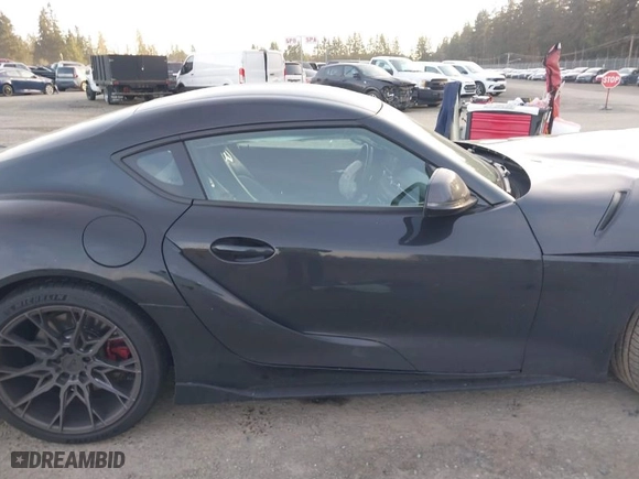 2020 Toyota GR Supra 3.0 with VIN WZ1DB4C01LW031260, listed as a IAAI auction lot 41390707 with 1 mi miles. Bid and sale history available at carsss.com. Image 14.