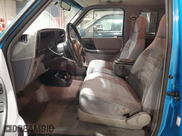 1994 Ford Ranger Splash with VIN 1FTCR15X3RPB97796, listed as a Copart auction lot 45421965 with 99,825 mi miles and Clean title. Bid and sale history available at DreamBid. Image 7.