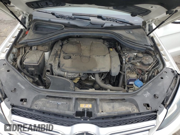 2016 Mercedes-Benz GLE 350 with VIN 4JGDA5HB0GA635107, listed as a Copart auction lot 60885755 with 143,680 mi miles and Salvage title. Bid and sale history available at DreamBid. Image 11.