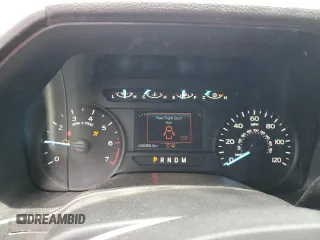 2020 Ford F-150 XL with VIN 1FTEW1E50LKF31657, listed as a Copart auction lot 59085335 with 58,395 mi miles and Salvage title. Bid and sale history available at DreamBid. Image 9.
