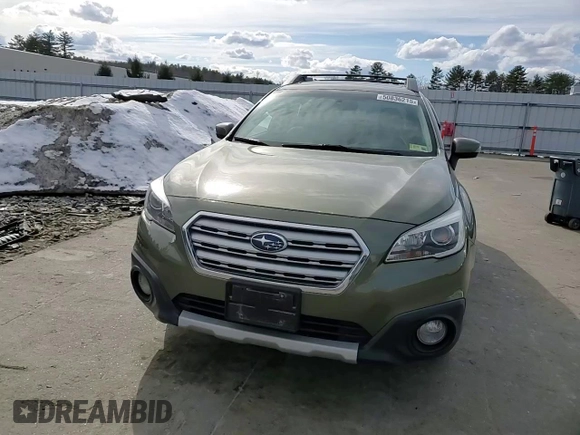 2015 Subaru Outback Limited with VIN 4S4BSALC4F3343508, listed as a Copart auction lot 50836215 with 120,460 mi miles and Salvage Title. Bid and sale history available at DreamBid. Image 12.