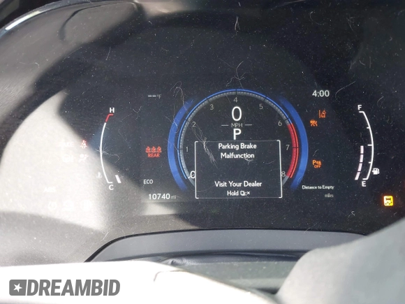 2024 Lexus RX 350 with VIN 2T2BAMBA0RC028513, listed as a IAAI auction lot 42217962 with 10,740 mi miles and . Bid and sale history available at DreamBid. Image 7.