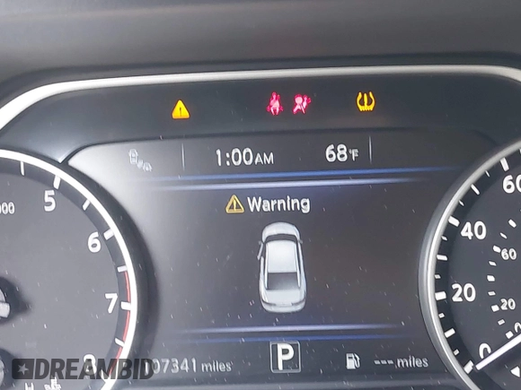 2017 Nissan Maxima SL with VIN 1N4AA6AP2HC411058, listed as a IAAI auction lot 42462494 with 107,341 mi miles and . Bid and sale history available at DreamBid. Image 15.