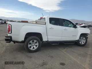 2016 GMC Canyon 2WD SLE with VIN 1GTG5CE35G1375259, listed as a Copart auction lot 43643035 with 209,700 mi miles and Salvage Title. Bid and sale history available at carsss.com. Image 3.