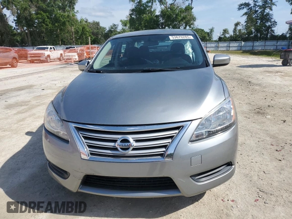 2014 Nissan Sentra SV with VIN 3N1AB7AP9EY249402, listed as a Copart auction lot 53676285 with 165,755 mi miles and Salvage Title. Bid and sale history available at DreamBid. Image 5.