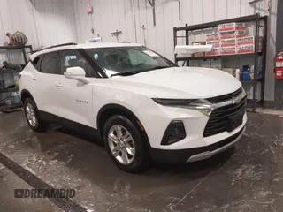 2019 Chevrolet Blazer z VIN 3GNKBGRS2KS694189, wystawiony jako IAAI lot #42248068 z przebiegiem 65 442 mil mil oraz . Historia ofert i sprzedaży dostępna na DreamBid. Obrazek 1.