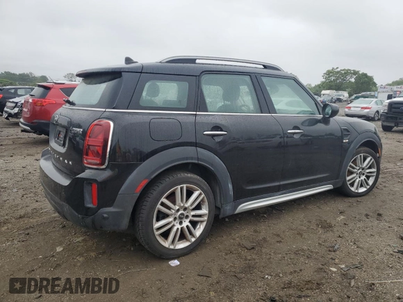 2022 MINI Countryman Cooper z VIN WMZ23BR04N3N59815, wystawiony jako Copart lot #57962985 z przebiegiem 55 589 mil mil oraz Czysty tytuł • Clean title. Historia ofert i sprzedaży dostępna na DreamBid. Obrazek 3.