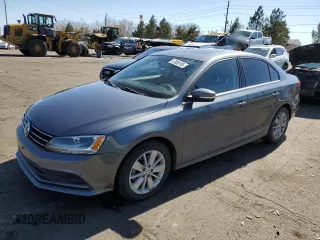 2015 Volkswagen Jetta Sedan 2.0L TDI SEL with VIN 3VWLA7AJ3FM341924, listed as a Copart auction lot 47008195 with 101,545 mi miles and Salvage Title. Bid and sale history available at carsss.com. Image 1.