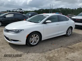 2016 Chrysler 200 Limited with VIN 1C3CCCAB4GN131715, listed as a Copart auction lot 51629445 with 219,874 mi miles and Salvage Title. Bid and sale history available at carsss.com. Image 1.