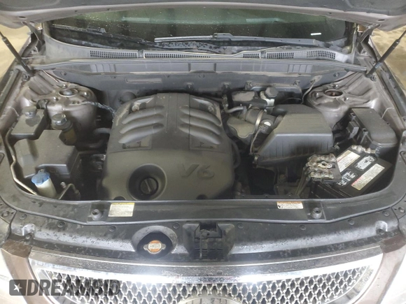 2011 Hyundai Veracruz GLS with VIN KM8NUDCC5BU171065, listed as a Copart auction lot 50982235 with 152,900 mi miles and Salvage Title. Bid and sale history available at DreamBid. Image 12.