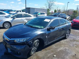 2017 Honda Civic Sedan EX-L with VIN 19XFC1F71HE029540, listed as a IAAI auction lot 41878037 with 82,064 mi miles. Bid and sale history available at carsss.com. Image 18.