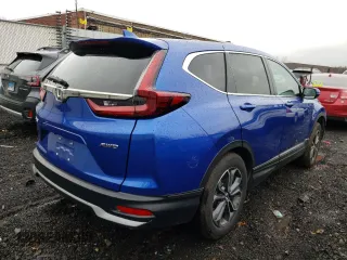 2022 Honda CR-V EX with VIN 7FARW2H51NE022717, listed as a Copart auction lot 36952603 with 6,235 mi miles. Bid and sale history available at carsss.com. Image 3.
