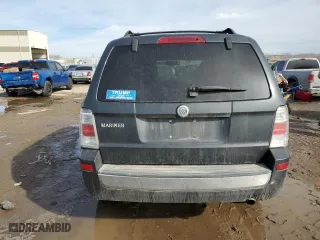 2008 Mercury Mariner with VIN 4M2CU81Z88KJ02928, listed as a Copart auction lot 45506965 with 197,502 mi miles and Salvage Title. Bid and sale history available at carsss.com. Image 6.