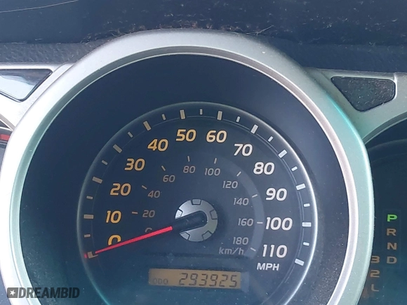 2004 Toyota 4Runner Limited with VIN JTEBU17R540038624, listed as a IAAI auction lot 41673240 with 293,925 mi miles. Bid and sale history available at carsss.com. Image 7.