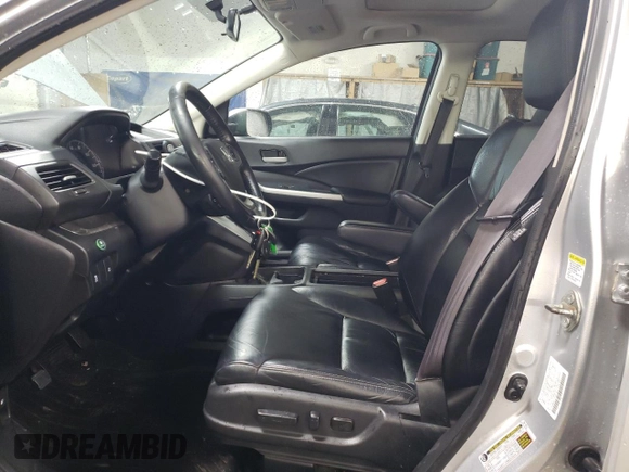 2014 Honda CR-V EX-L with VIN 2HKRM4H72EH641262, listed as a Copart auction lot 51338765 with 173,658 mi miles and Salvage Title. Bid and sale history available at carsss.com. Image 7.