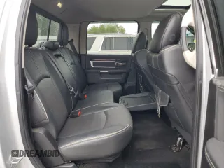 2015 Ram 1500 Laramie Limited with VIN 1C6RR7PT9FS556253, listed as a Copart auction lot 65618915 with 126,110 mi miles and Salvage title. Bid and sale history available at DreamBid. Image 10.