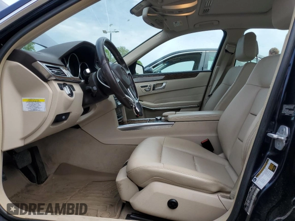 2014 Mercedes-Benz E 350 Luxury with VIN WDDHF8JB4EA871460, listed as a Copart auction lot 56285625 with 174,862 mi miles and Salvage Title. Bid and sale history available at DreamBid. Image 7.