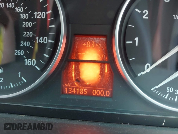 2007 BMW 3 Series 328i with VIN WBAVA33537PV64946, listed as a IAAI auction lot 42257417 with 134,185 mi miles and . Bid and sale history available at DreamBid. Image 7.