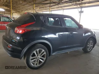 2013 Nissan Juke S with VIN JN8AF5MR8DT215871, listed as a Copart auction lot 52045335 with 135,185 mi miles and Salvage Title. Bid and sale history available at carsss.com. Image 3.