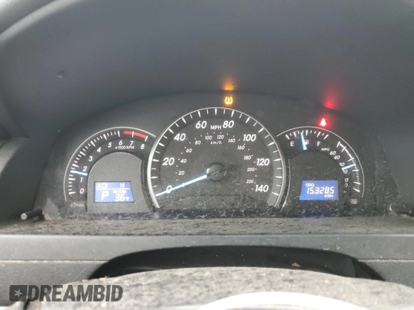 2012 Toyota Camry L with VIN 4T4BF1FK6CR213281, listed as a Copart auction lot 50247535 with 153,285 mi miles and Salvage Title. Bid and sale history available at carsss.com. Image 9.