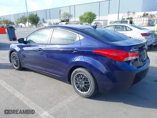 2012 Hyundai Elantra GLS with VIN 5NPDH4AE0CH099860, listed as a IAAI auction lot 42014550 with 142,224 mi miles. Bid and sale history available at carsss.com. Image 3.