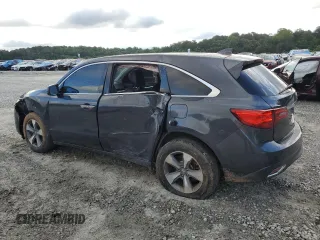2016 Acura MDX с VIN 5FRYD4H25GB044753, выставлен на аукционе Copart как лот 59994665 с пробегом 135 766 миль миль и Списание • Salvage title. История ставок и продаж доступна на DreamBid. Изображение 2.