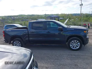 2021 Chevrolet Silverado 1500 Custom with VIN 1GCPYBEK1MZ450268, listed as a IAAI auction lot 42184650 with 30,642 mi miles and . Bid and sale history available at DreamBid. Image 13.
