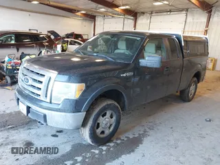 2010 Ford F-150 XL with VIN 1FTEX1E81AFD09691, listed as a IAAI auction lot 41697237 with 175,180 mi miles and . Bid and sale history available at DreamBid. Image 2.