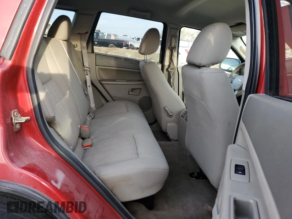2006 Jeep Grand Cherokee Laredo with VIN 1J4GS48K86C174924, listed as a Copart auction lot 87279574 with Not provided miles and Clean title. Bid and sale history available at DreamBid. Image 11.