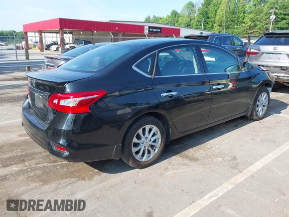 2017 Nissan Sentra SV with VIN 3N1AB7AP9HY281187, listed as a IAAI auction lot 42446942 with 168,048 mi miles and . Bid and sale history available at DreamBid. Image 4.