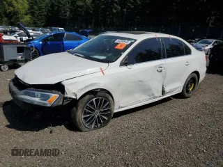 2012 Volkswagen Jetta SEL z VIN 3VWLP7AJ7CM387928, wystawiony jako Copart lot #54394945 z przebiegiem Nie podano mil oraz Szkoda całkowita • Salvage title. Historia ofert i sprzedaży dostępna na DreamBid. Obrazek 1.