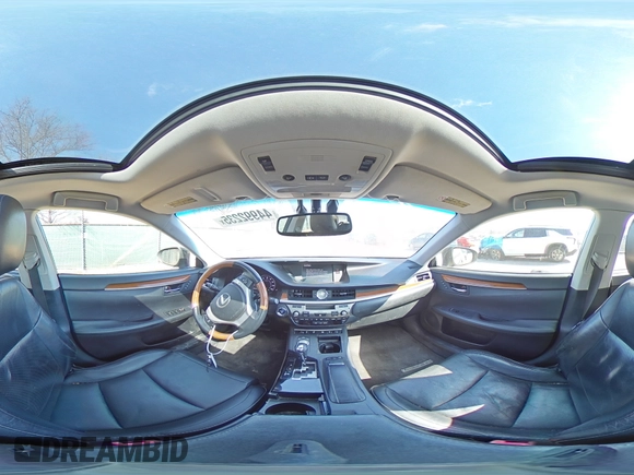 2013 Lexus ES 300h z VIN JTHBW1GGXD2024475, wystawiony jako Copart lot #44992235 z przebiegiem 182 614 mil mil oraz Szkody całkowita. Historia ofert i sprzedaży dostępna na DreamBid. Obrazek 13.