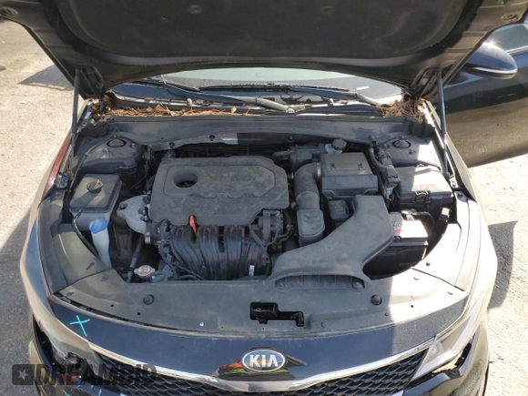 2017 Kia Optima LX with VIN 5XXGT4L33HG171502, listed as a Copart auction lot 48632205 with 99,935 mi miles and Salvage Title. Bid and sale history available at carsss.com. Image 11.