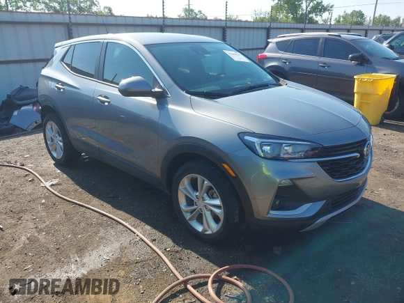 2023 Buick Encore GX Preferred с VIN KL4MMBS25PB147908, выставлен на аукционе IAAI как лот 42184637 с пробегом 15 102 миль миль и . История ставок и продаж доступна на DreamBid. Изображение 1.